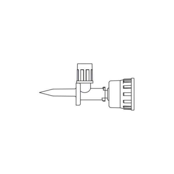 Pin Dispensing Mini-Spike Ndls Fltr 1-Way Valve Luer Lock Connector 50/Case